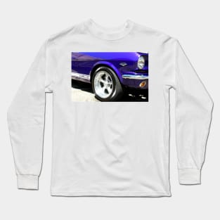 1965 Ford Mustang GT350 Muscle Car Long Sleeve T-Shirt